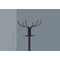 Monarch Specialties Coat Rack, Hall Tree, Free Standing, 12 Hooks, Entryway, 70"H, Bedroom, Metal, Black I 2031 - alternate 3
